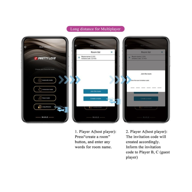 Casper Huevo Vibrador Super Soft con APP