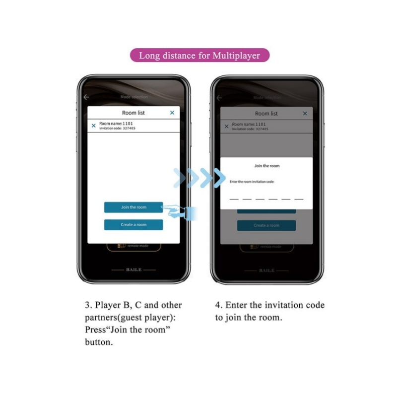 Casper Huevo Vibrador Super Soft con APP