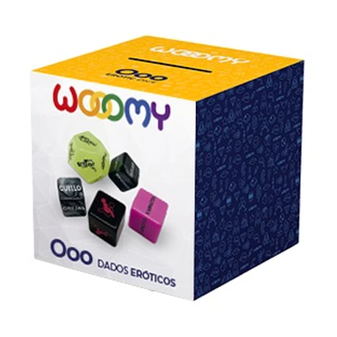Dados Eróticos Wooomy Ooo