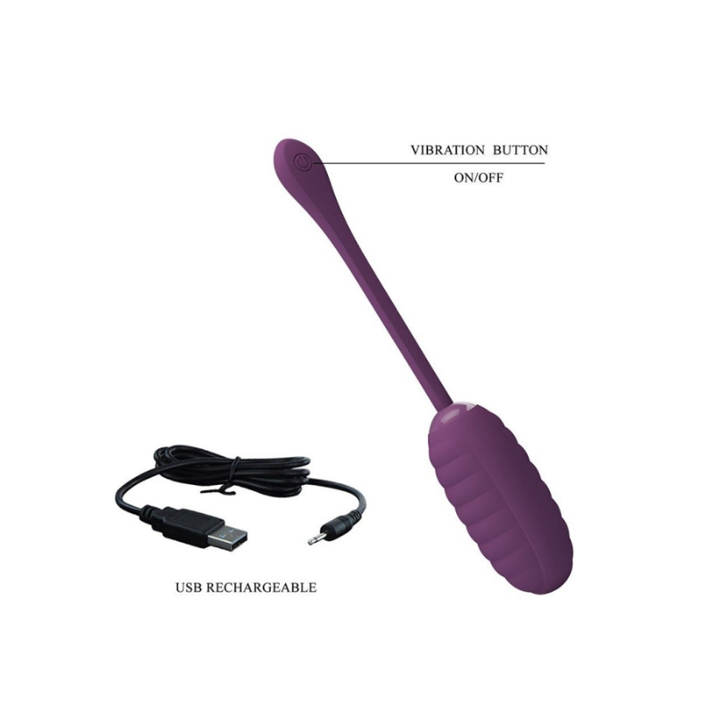 Casper Huevo Vibrador Super Soft con APP