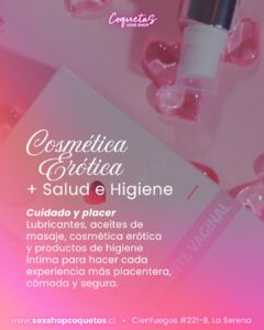 cosmética erótica