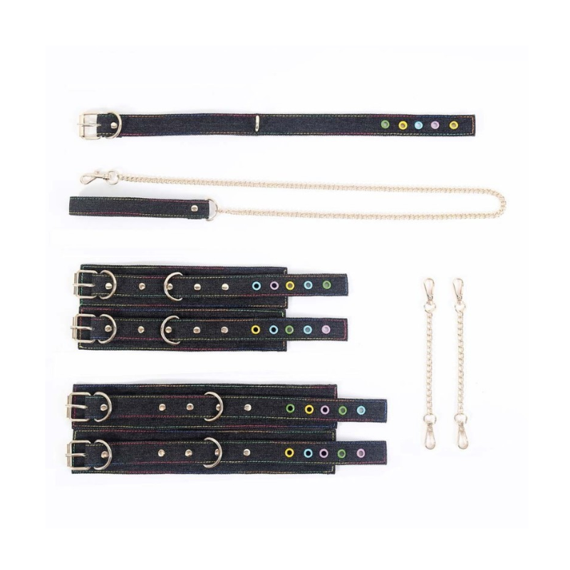 Denim Fantasy Kit Bondage SENS