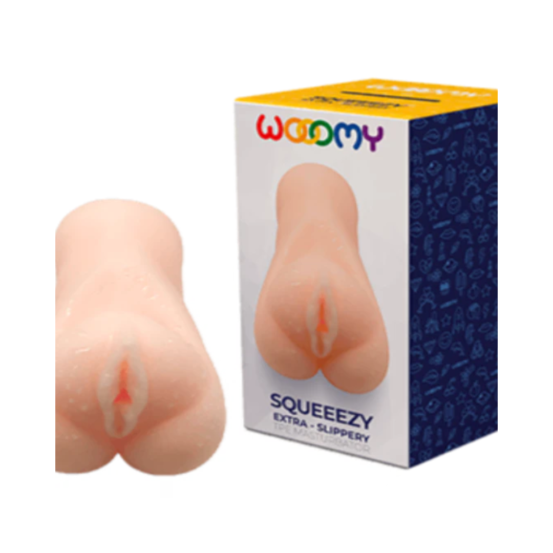 Masturbador Realista Wooomy Squeeezy