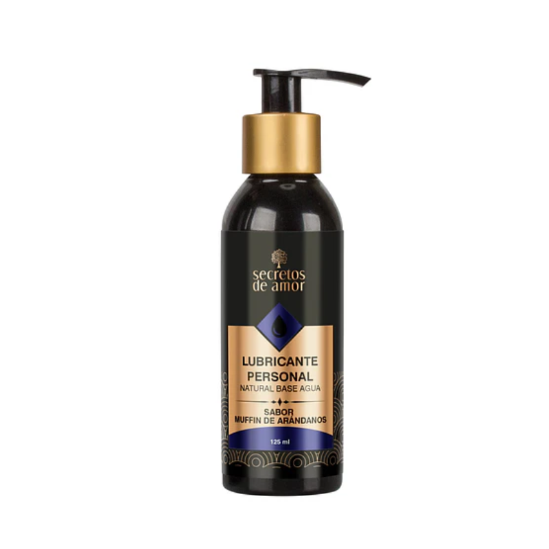 Lubricante sabor Muffin de Arándano Secretos de Amor