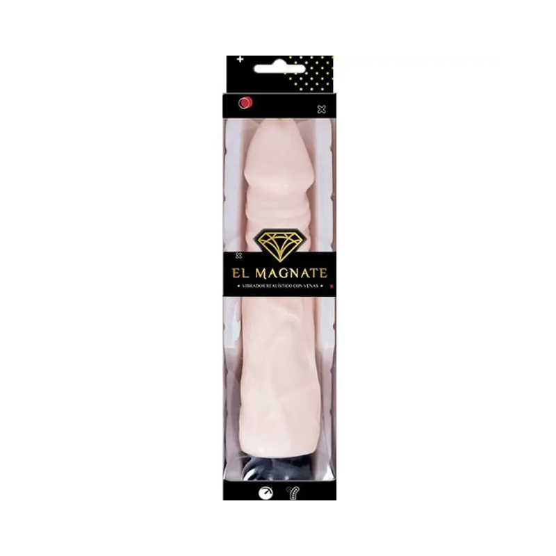 Vibrador Siliconado El Magnate - Starsex