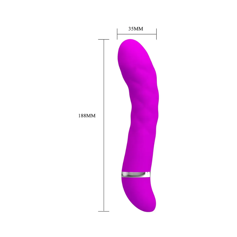Truda Vibrador Silicona Pretty Love Fucsia