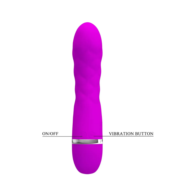 Truda Vibrador Silicona Pretty Love Fucsia