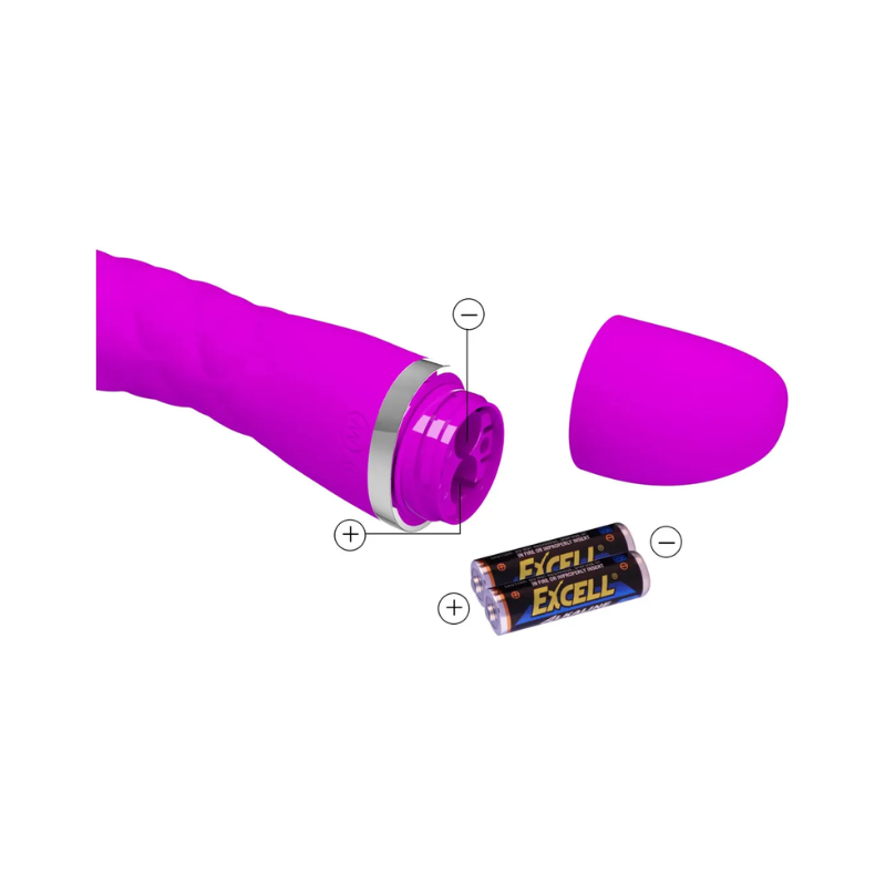 Truda Vibrador Silicona Pretty Love Fucsia