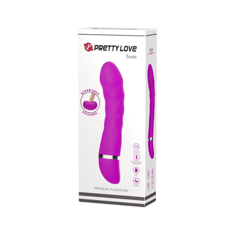 Truda Vibrador Silicona Pretty Love Fucsia