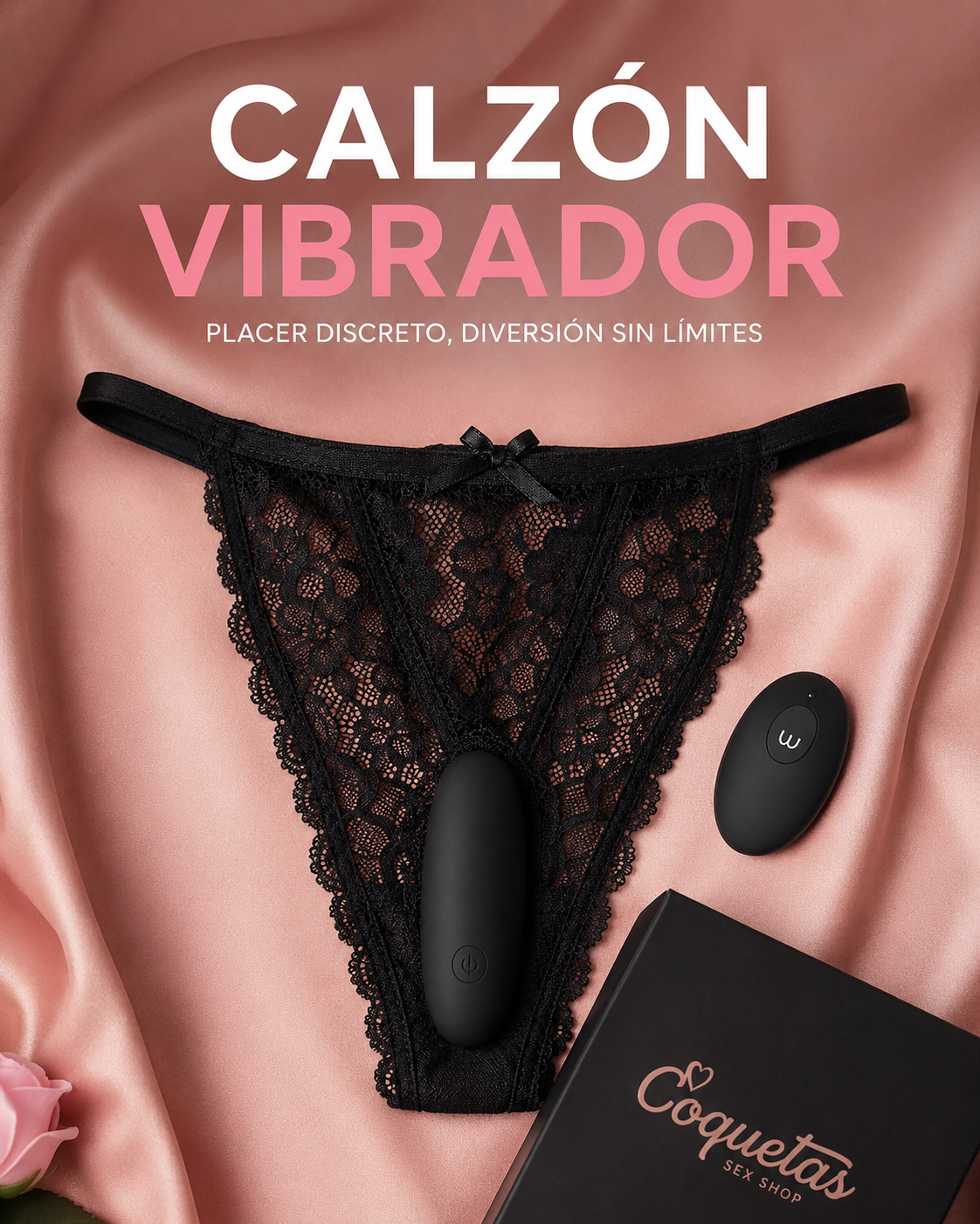 Calzón Vibrador