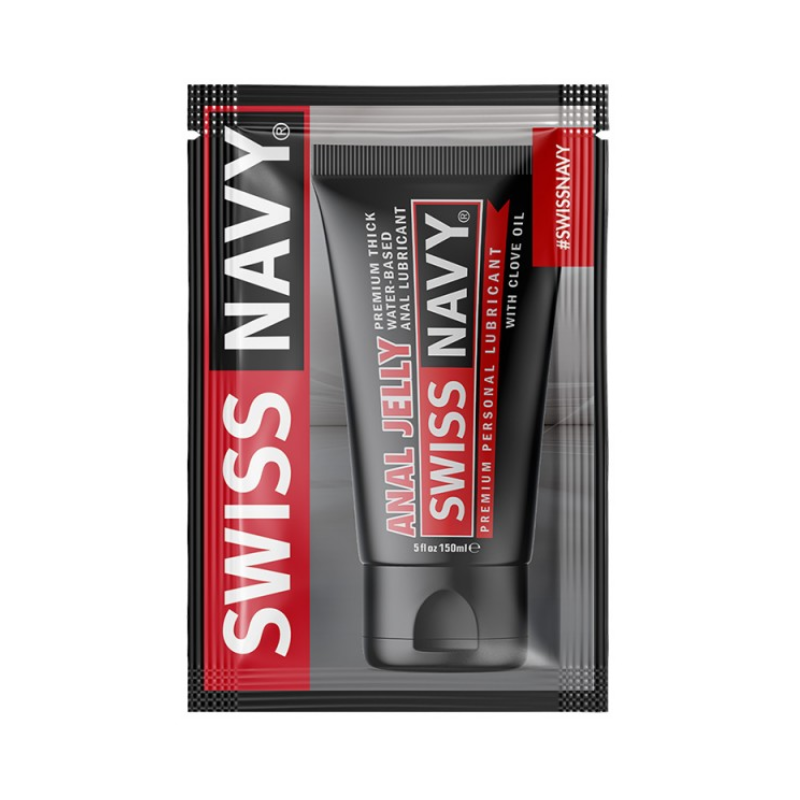 Lubricante Relajante Anal Jelly Swiss Navy - Sachet