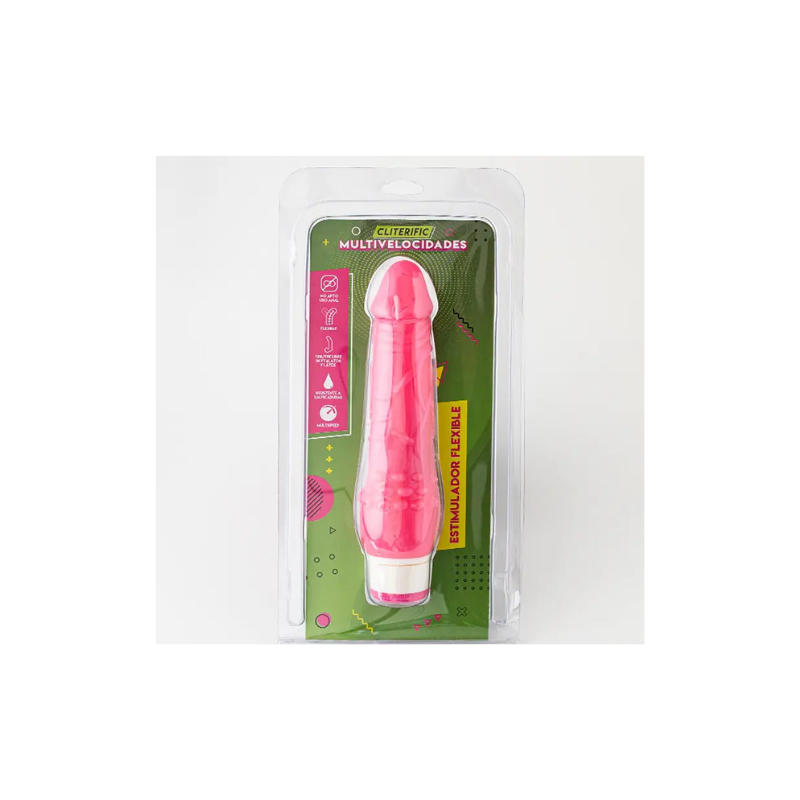 Vibrador - Cliterific Rosado