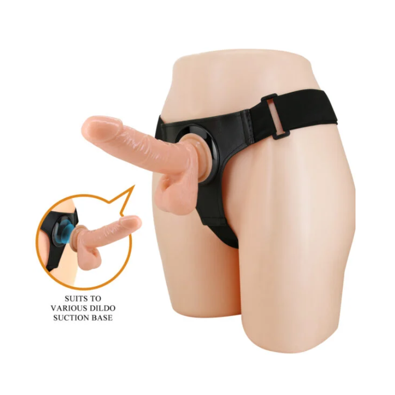 Arnés sexual con dildo Tom BAILE BW-022090NR