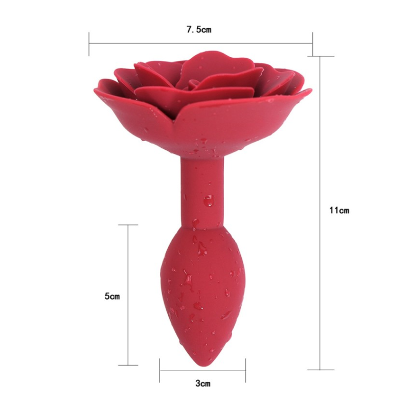 5 Booty Bloom Plug Anal Rosa SENS