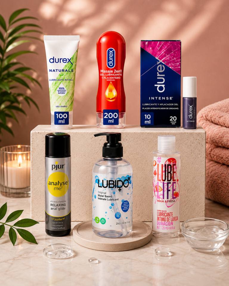 tipos de lubricantes