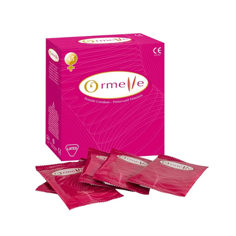 Condón Femenino de Látex Ormelle ( 1 Unidad )