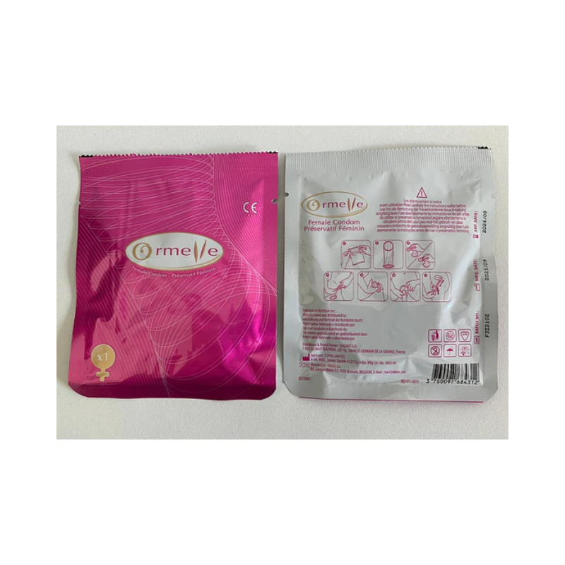 Condón Femenino de Látex Ormelle ( 1 Unidad )