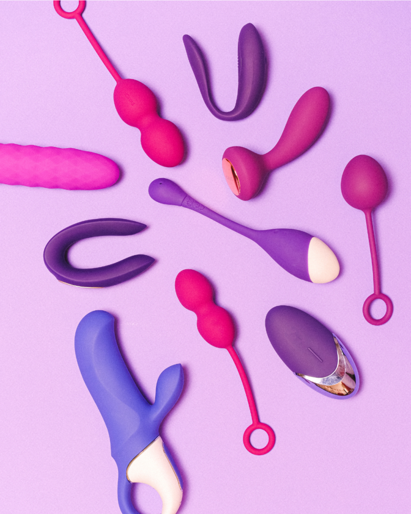 Mitos sobre los juguetes sexuales
