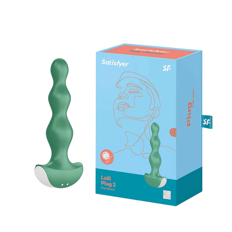 Vibrador Anal Satisfyer Lolli Plug 2