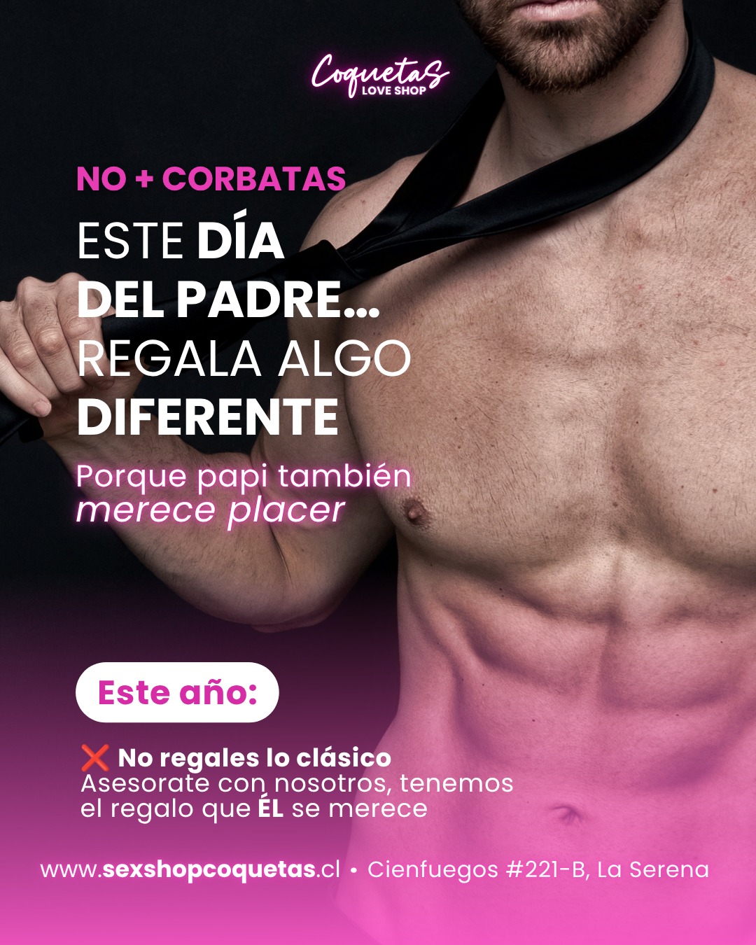 Ideas de regalo Día del Padre Sex Shop