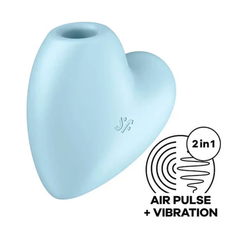 Vibrador de ondas de presión de aire Satisfyer Cutie Heart