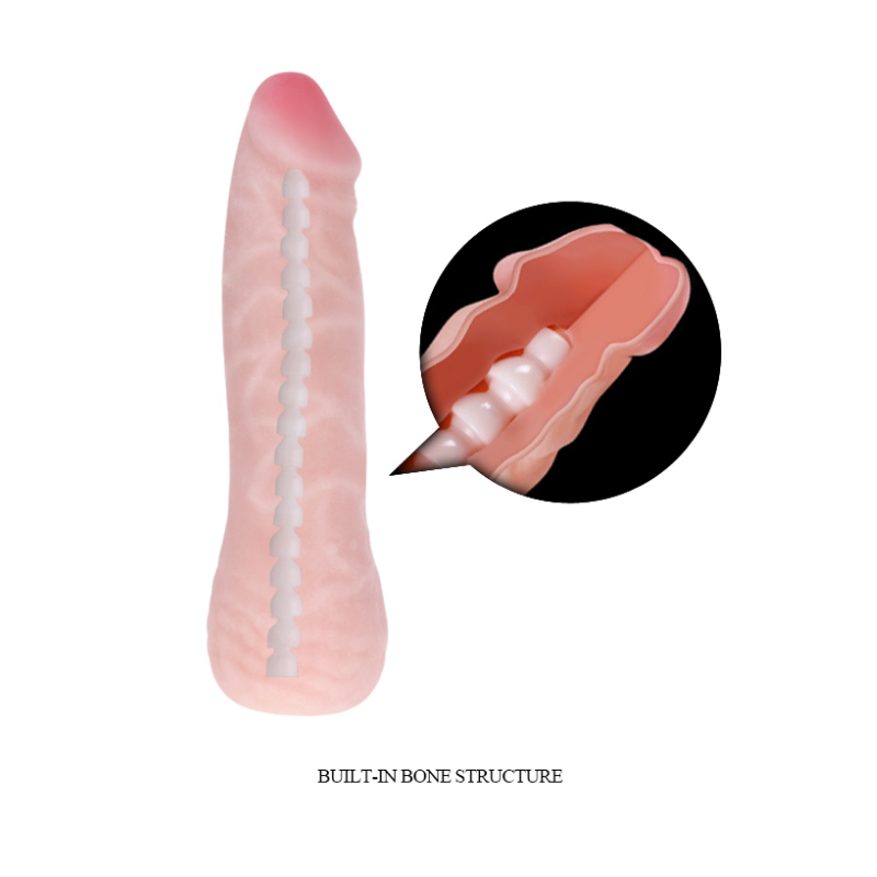 Dildo Clásico Con Cabeza Redondeada
