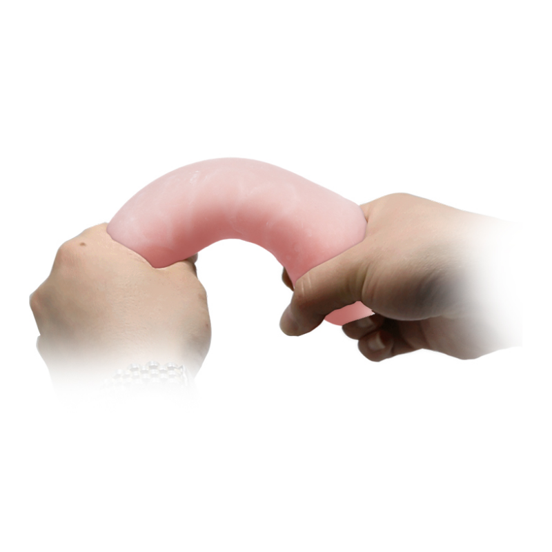 Dildo Clásico Con Cabeza Redondeada