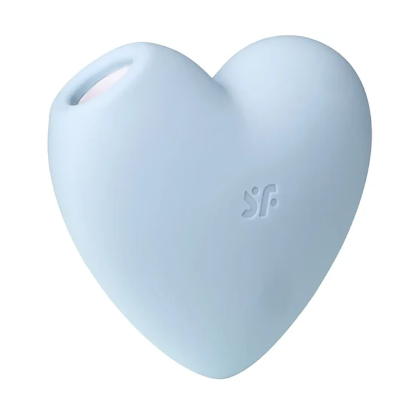 3 Vibrador de ondas de presión de aire Satisfyer Cutie Heart - Tester en bolsa