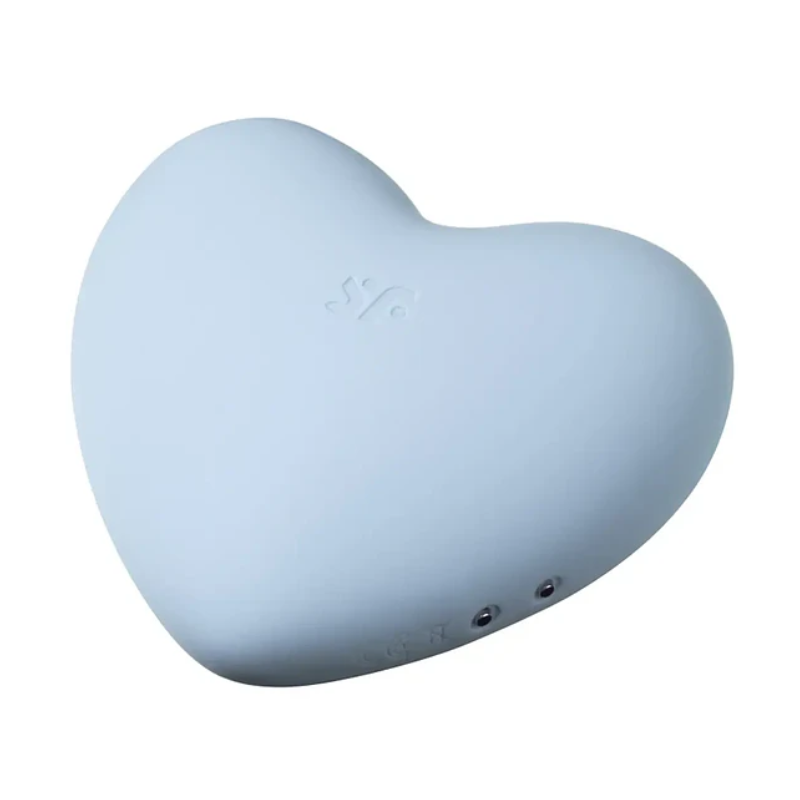 5 Vibrador de ondas de presión de aire Satisfyer Cutie Heart - Tester en bolsa