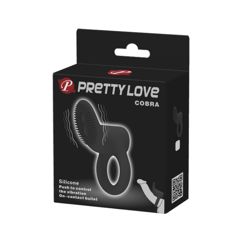 Cobra Anillo Vibrador - Pretty Love