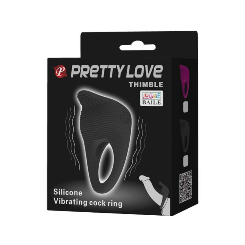 Thimble Anillo Vibrador  - Pretty Love