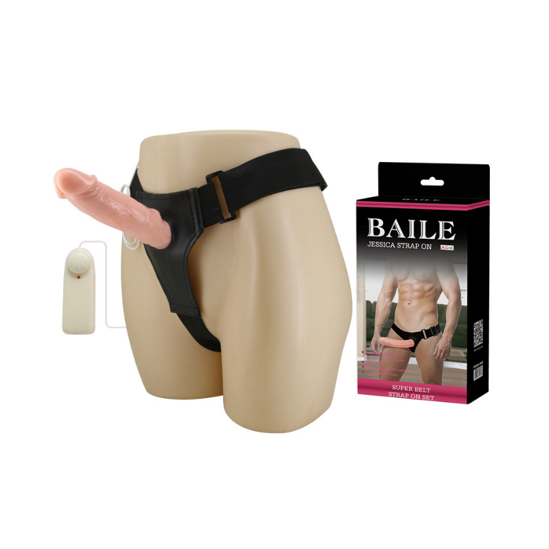 Arnes Hueco Con Vibacion 17cm Realista Baile