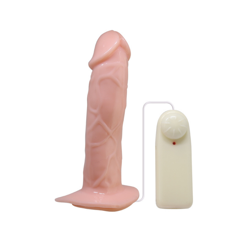 BW-010025 (4) Arnes Hueco Con Vibacion 17cm Realista Baile
