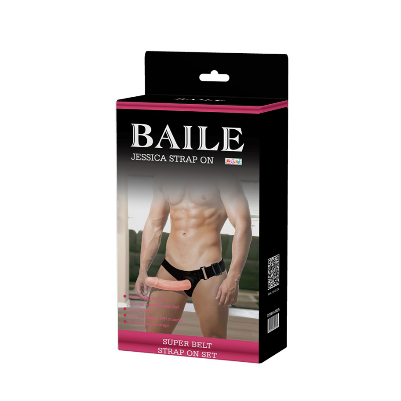 BW-010025 (5) Arnes Hueco Con Vibacion 17cm Realista Baile
