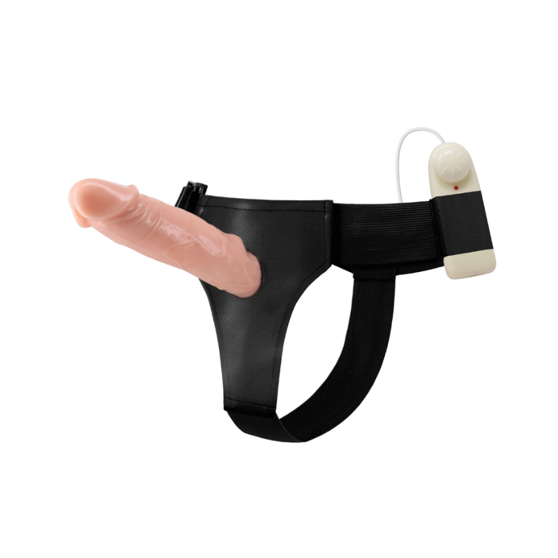 BW-010025 (6) Arnes Hueco Con Vibacion 17cm Realista Baile