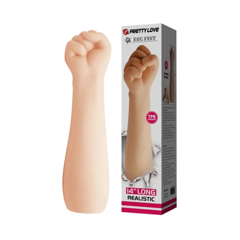 Dildo de Puño Realista – Big Fist