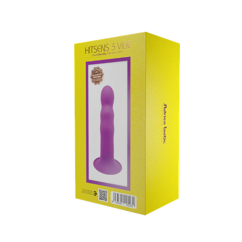 Dildo Vibrador Hitsens 3 Vibe Purple Recargable