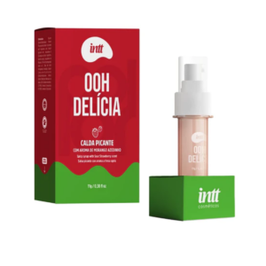 Gel Besable Cálido y Vibrante sabor Frutilla