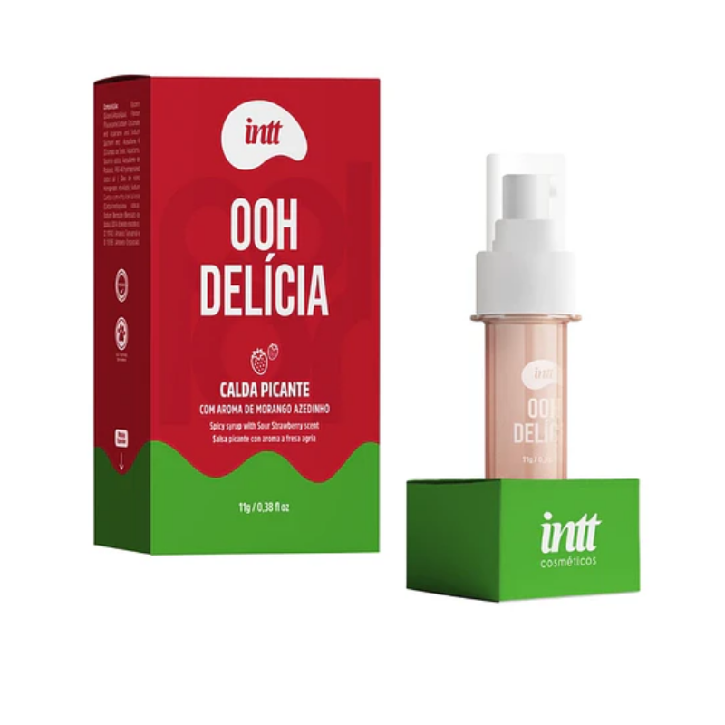 Gel Besable Cálido y Vibrante sabor Frutilla