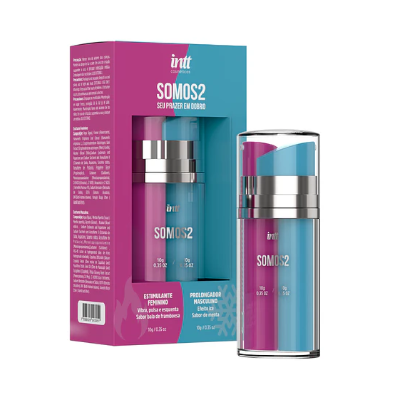 Gel Excitante Femenino – Masculino Somos Dos Intt