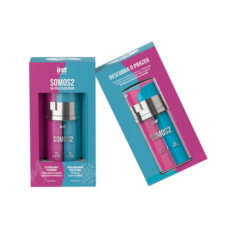 Gel Excitante Femenino - Masculino Somos Dos Intt
