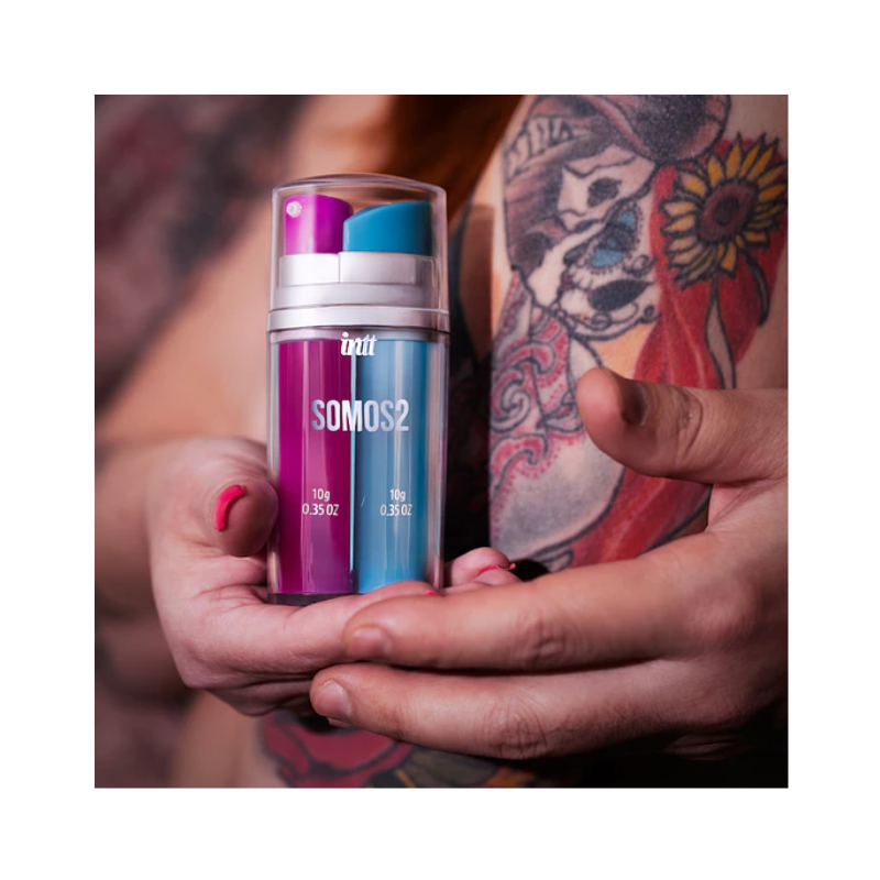 Gel Excitante Femenino - Masculino Somos Dos Intt