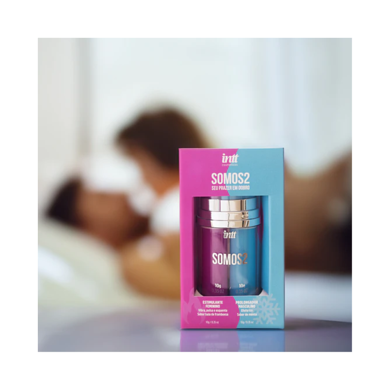 Gel Excitante Femenino - Masculino Somos Dos Intt