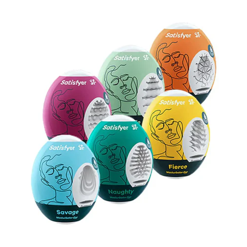 Huevo Masturbador Satisfyer