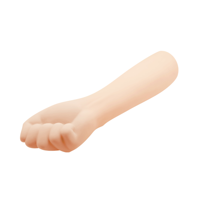 Dildo Puño Realista - Iron Fist
