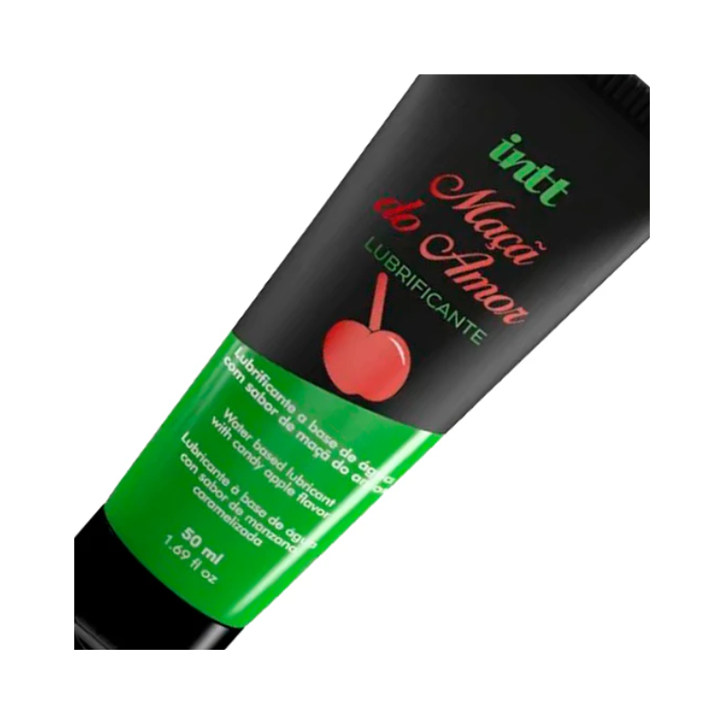 Lubricante Íntimo Besable Manzana del Amor Intt