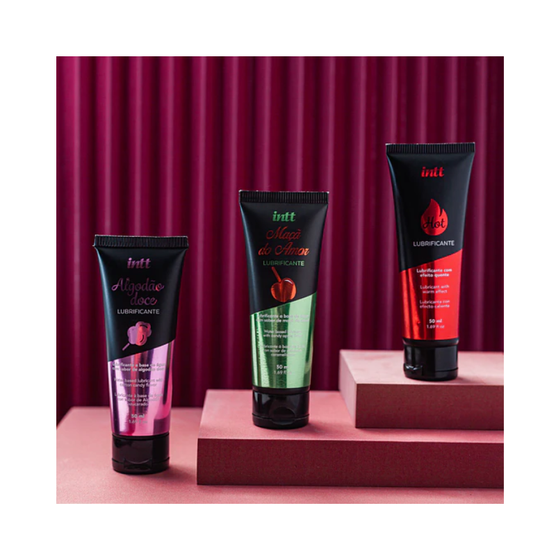 Lubricante Íntimo Besable Manzana del Amor Intt