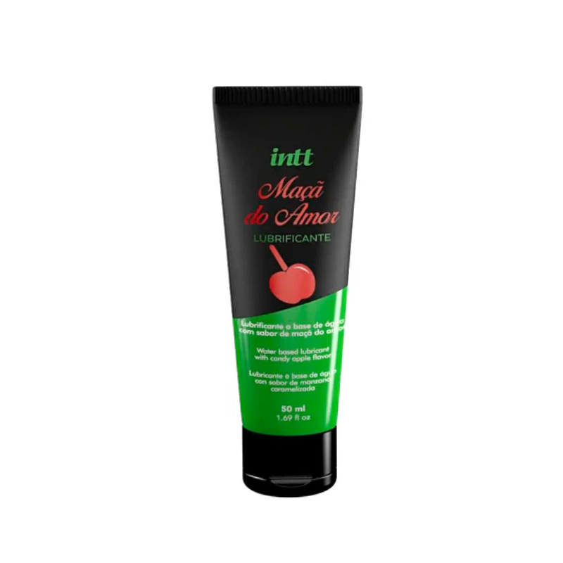 Lubricante Íntimo Besable Manzana del Amor Intt