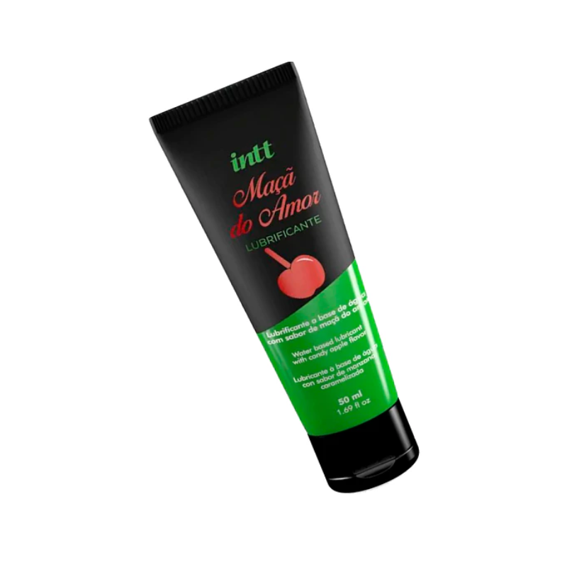 Lubricante Íntimo Besable Manzana del Amor Intt