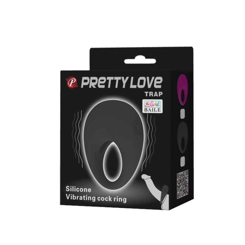 Trap Anillo Vibrador Pretty Love